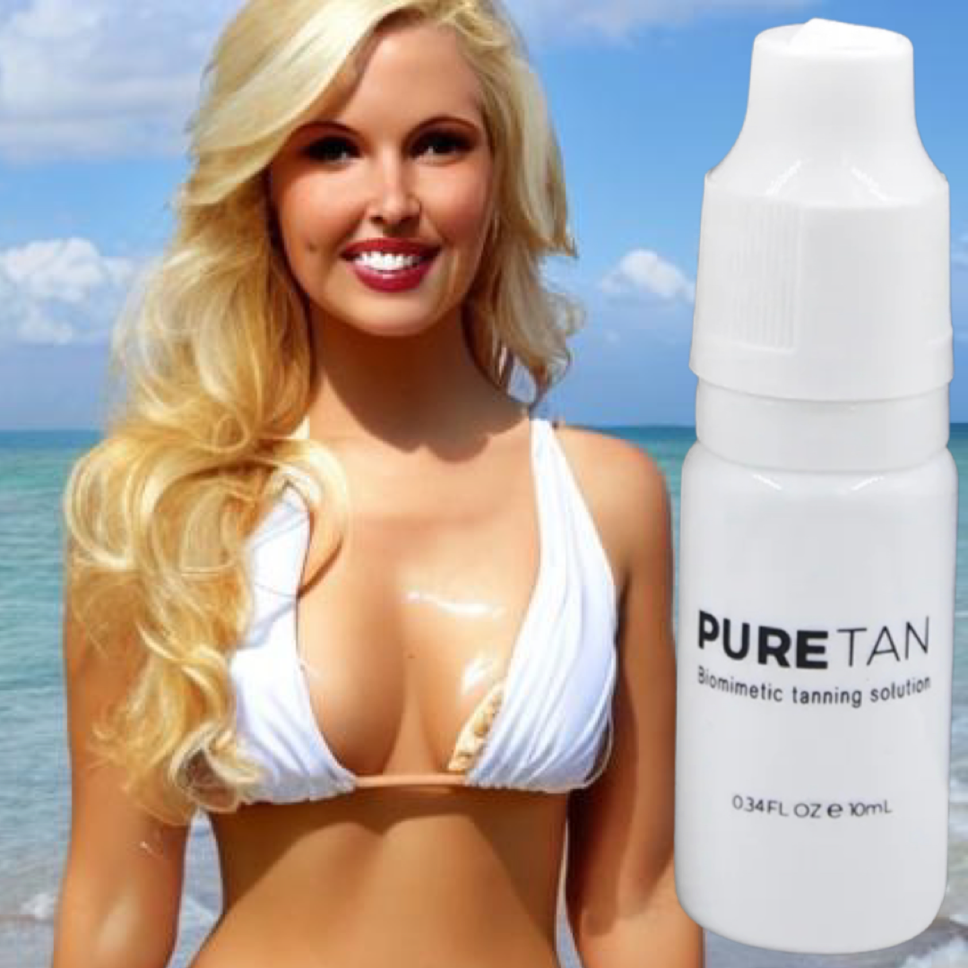 Sublingual Biomimetic tanning drops